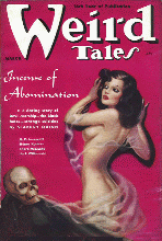 Weird Tales - March 1938