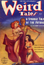 Weird Tales - May 1938