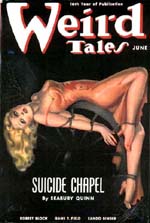 Weird Tales - June 1938