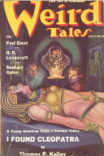 Weird Tales - November 1938
