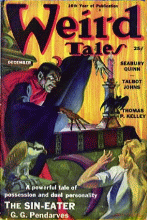 Weird Tales - December 1938