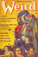 Weird Tales - February 1939