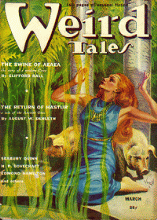 Weird Tales - March 1939