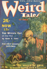 Weird Tales - October 1939