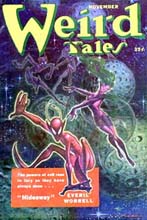 Weird Tales - November 1951
