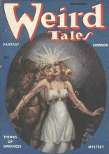 Weird Tales - November 1953