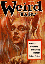 Weird Tales - September 1954