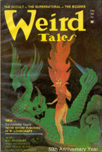 Weird Tales - Fall 1973