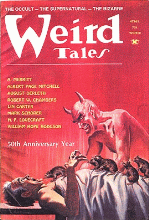 Weird Tales - Winter 1973