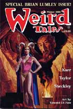 Weird Tales - Winter 1989 / 1990
