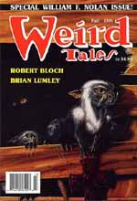 Weird Tales - Fall 1991